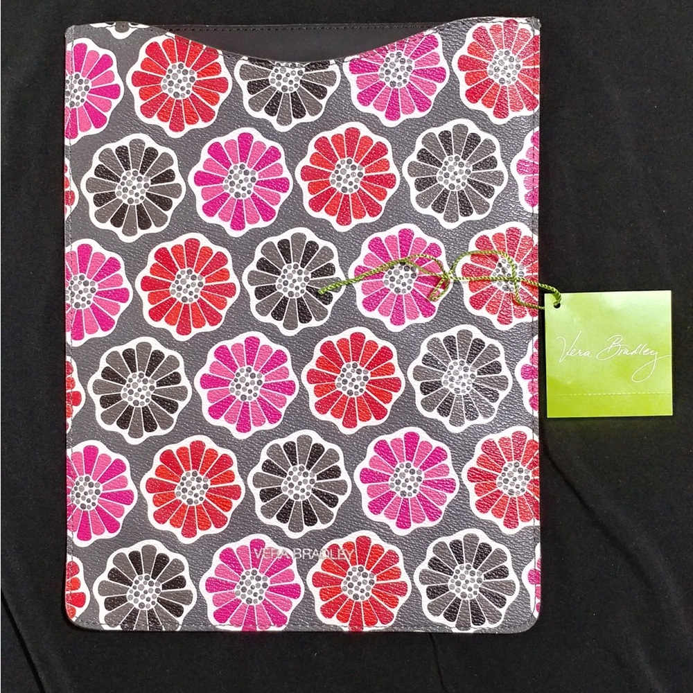 Vera Bradley Pink and Red Floral Tablet Sleeve